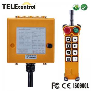 China Eight SIngle speed Button Industrial Hoist Remote Control F26-A1 Telecrane/TELEcontrol(UTING) supplier