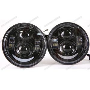 1350 LM / 1770 LM 5 Inch Motorcycle Headlight High And Low Beam Headlights