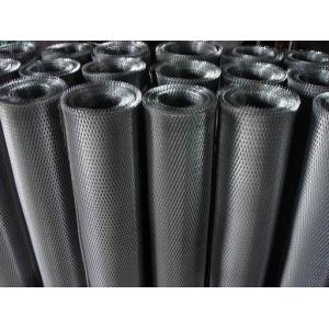flattened expanded metal/ spray paint expanded metal mesh
