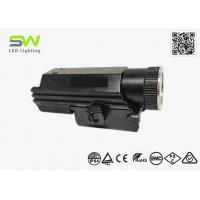 China 300 Lumens CREE LED Universal Small Tactical Flashlight Handgun Mounted on sale