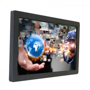 China Full HD 43 Inch Industrial Computer Monitor , Touch LCD Monitor With VGA / DVI / HDMI Input supplier