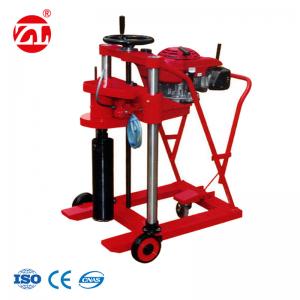 China Reach 700 mm Depth Concrete Drill Sampling Machine with Synthetic Diamond Drill Bit supplier