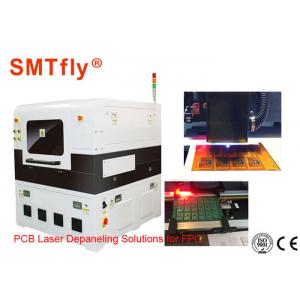 UV Laser PCB Depaneling Machine With Cutting And Marking Together SMTfly-5L