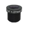 China mini Fisheye lente de 1/4" de 1.27m m 5Megapixel M7/M12 185degree para 1/4" 1/3.2" sensores 5MP wholesale