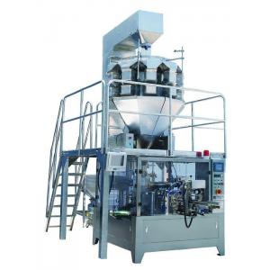 BHP Premade Bag Packing Machine Zipper Form Fill Seal Machine