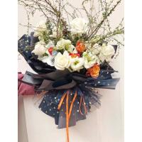 China Fabric Waterproof Decorative Artificial Flower for Decoration on sale