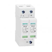 China BR-80 2P Surge Protection Device SPD 275v lightning surge protector lightning protection on sale