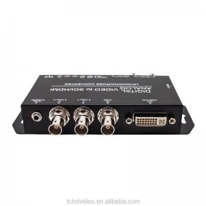 Plug Play HDMI SDI Digital Video Converter For Analog To Digital Conversion