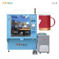 China 400pcs/h Double Color Semi Auto Screen Printing Machine For Cups on sale