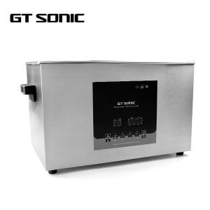 China Degas Ultrasonic Cleaning Machine Stainless Steel Dual Power Digital Electric Fuel supplier