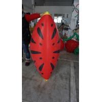 China Personalised Fruit Shaped Balloons , 1.2m Long Inflatable Watermelon Slicer on sale