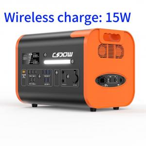 AT22 800W Solar Charging Portable Battery Foldable Solar Power Station for Camping Energy Storage Power