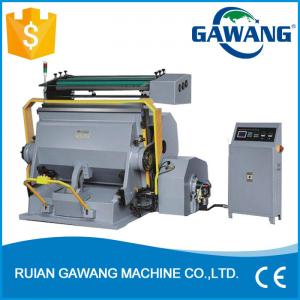 China ML Creasing and Paper Die Cutting Machine /Paper Package Die Cutting supplier