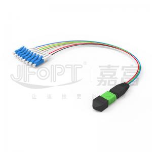 MPO - LC 0.9mm Termination Box with MTP / MPO Breakout Cable