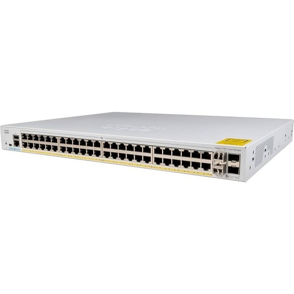 Commutateur Cisco C1000-48FP-4G-L: 48 ports PoE +, 4G Uplinks et commutateur Cisco de sécurité avancée