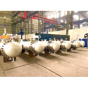 China Stordworks Industrial Stainless Steel Tube Heat Exchanger Energy Efficiency supplier