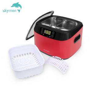 Skymen 1.2L Household Ultrasonic Cleaner SUS304 Tank For Tattoo Manicure