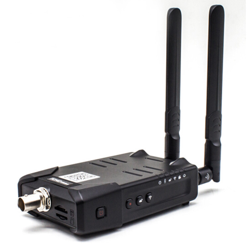 China Sortie Drone diffusion en direct App Control 4G et WiFi Windows vidéo encodeur supplier