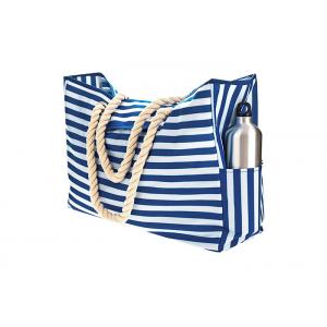Blue Sky Oxford Waterproof Beach Bags 12A Polyester Canvas Tote Bags