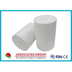 China Strong And Soft PET Non Woven Fabric Roll Silicone Free Hygiene Multi - Purpose supplier