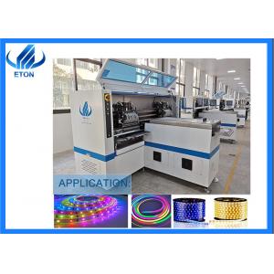 China LED Strip Rope Light SMT Machine Vision Camera Pick And Place Machine supplier