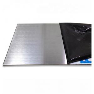 Hairline Brushed Stainless Steel Sheet Metal SS310 Thick Stainless Steel Plate Ss Plate