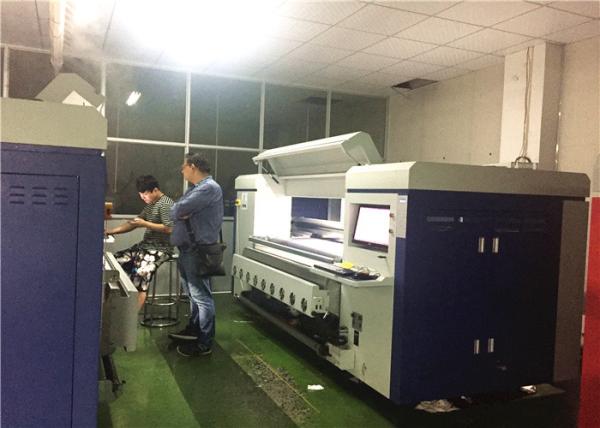  1.8m Digita Pigment ink Printers For Fabric / Cotton / Poly