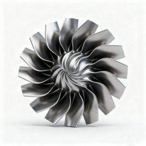 China Precision CNC machining China aerospace engine titanium alloy blade custom manufacturing cnc machining china precision CNC machining wholesale