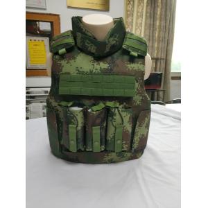 China Snap Button Closure Military Tactical Bulletproof Vest with Adjustable Shoulder Straps supplier