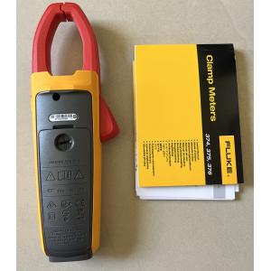 China Fluke 374 FC Wireless True Rms DC AC Clamp Meter Connectivity supplier
