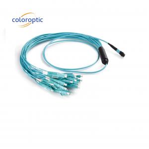 High Speed Networking MTP Patch Cord MPO / MTP Harness Cable