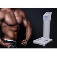 China Human Body Composition Analyzer BMI Analyzer Machine With 8 Contact Points on sale