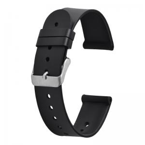 20mm Transparent Elastic Watch Strap , TPU Smart Watch Band 7 Strap