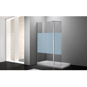 Tempered Glass Custom 1600mm Frameless Sliding Glass Shower Doors