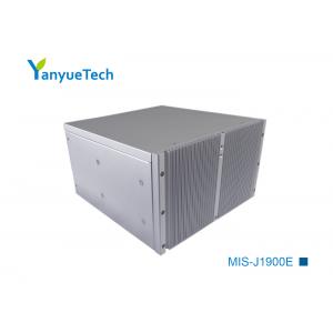 MIS-J1900E Fanless Box PC / Fanless Embedded System J1900 CPU 1 PCIE Extension