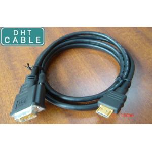 China Durable Multipurpose Custom Made Cables HDMI To DVI Adapter 9.8 Feet 3 Meters supplier
