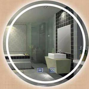 Laser Mirror Marking Machine for Hotel Bathroom Makeup Mirrors Decoration Air Cooling