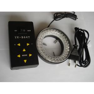 China YK-B64T  LED Ring Lamp microscope spare parts led ring light 4 segment controll four zone supplier