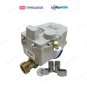 Smart Water Meter For Water Management And Conservation Electric Meter On Off Remote Lora Based Water Meter