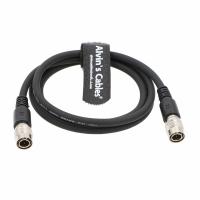 Alvin's Cables 4 Pin Hirose Male to Hirose 4 Pin Male Power Cable for Sound Devices Mixers 39 Inches