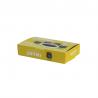 Yellow Sushi PE Coated Paper Food Custom Printing Packaging Boxes