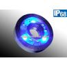 La fontaine sous-marine de l'acier inoxydable LED allume IP68 18W Bridgelux LED