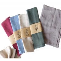 China Reusable Eco Tea Towel Custom Design 100% Cotton Dish Kitchen Tea Towels on sale