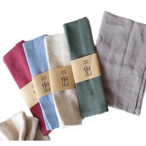 La serviette de thé réutilisable d'Eco conçoivent les serviettes en fonction du client 100% de thé de cuisine de plat de coton