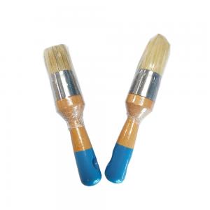 China 3 Piece Set Chalk And Wax Paint Brush 24cm 15cm For Furniture Diy supplier