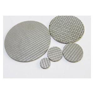 316L Sintered Mesh Filter Disc / Metal Mesh Air Conditioner Filters