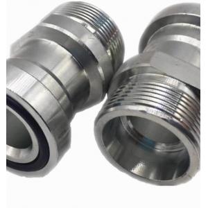 Male Connection Metric Bite Type SAE Flange 3000 Psi Adapter Fitting with Round Head