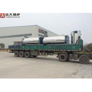 China 2800 Kw Waste Oil Fired Thermal Oil Heater Boiler High Efficiency Fit Rubber Factory supplier