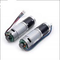 China High Torque Planetary Gear Motor 28mm 12V Electric Gearbox DC Motor With Encoder on sale