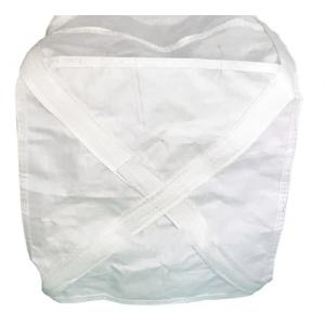 China Side Discharge Woven Polypropylene Bags Bulk , 100% Virgin PP One Ton Sand Bags wholesale
